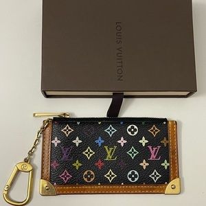 Louis Vuitton Multicor Keycles (RARE)